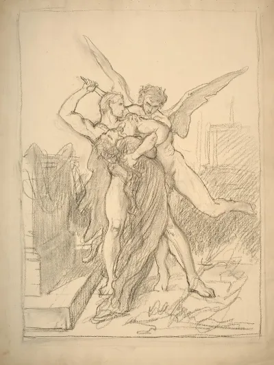 Antique Scene