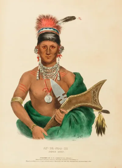 Ap Pa Noo Se Saukie Chief