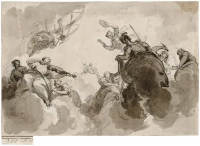 Apollo And The Muses 8