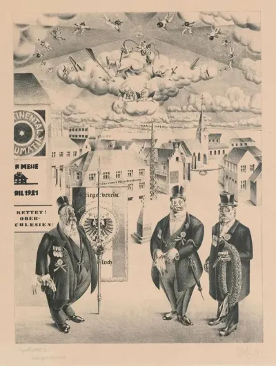 Apotheose Des Kriegervereins