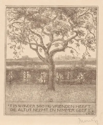 Appelboom In De Herfst