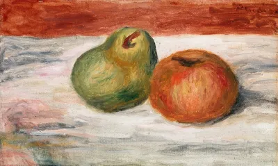 Apple And Pear Pomme Et Poire