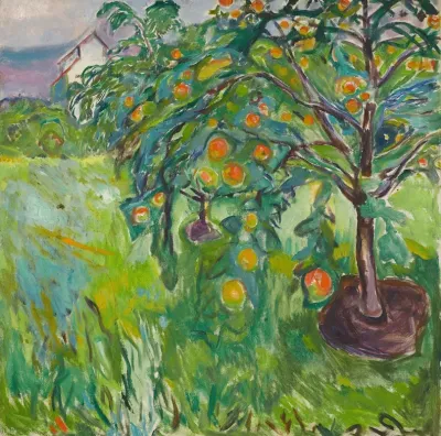 Apple Tree By The Studio