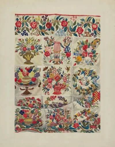 Applique Quilt Friendship Quilt