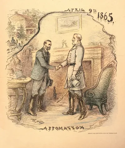 Appomattox April 9th 1865