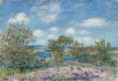 Apres Midi De Mai A By Pres De Moret Sur Loing