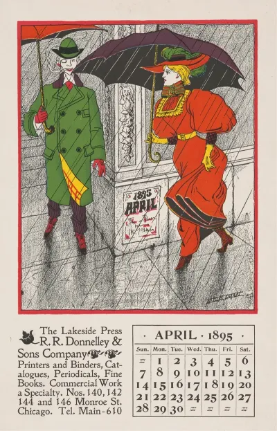 April 1895 Printers And Binders Catalogues Periodicals Fine Books