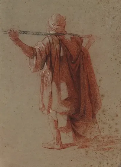 Arabe Vu De Dos