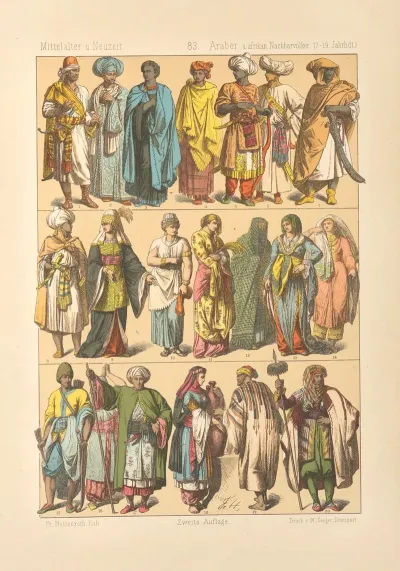 Araber U Afrikan Nachbarvolker 17 19 Jahrhdt