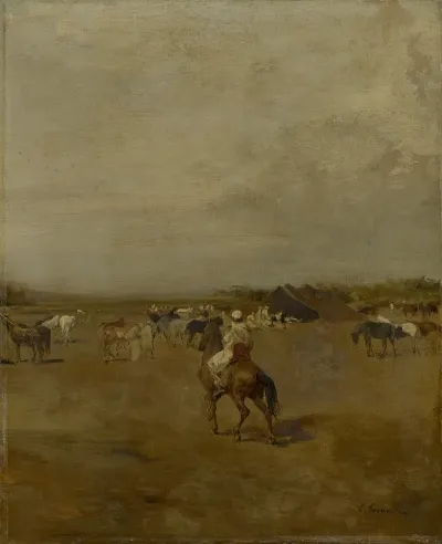 Arabian Encampment