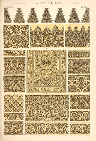 Arabian No 2 3