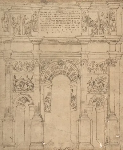 Arch Of Constantine Rome