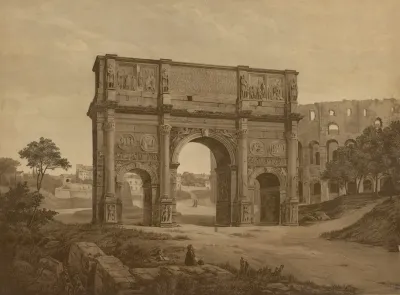 Arch Of Constantine