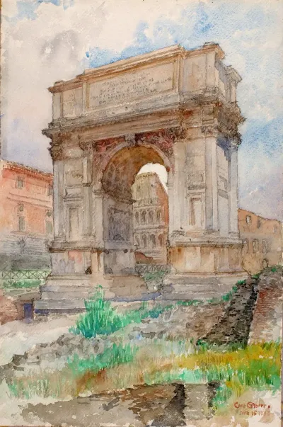 Arch Of Titus Rome