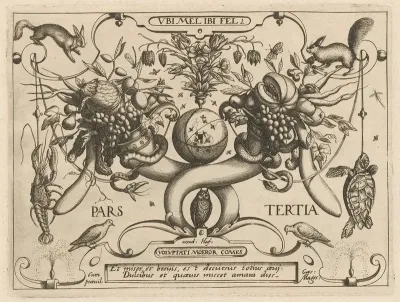 Archetypa Studiaque Patris Georgii Hoefnagelii Pl 26