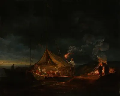 Archipelago People By The Campfire