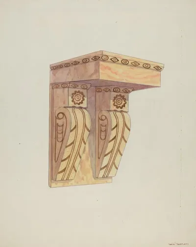Architectural Detail Wall Bracket