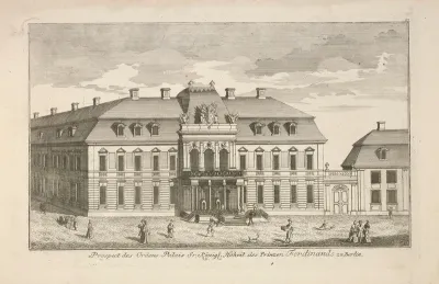 Architecture Of German Cities Pl 22