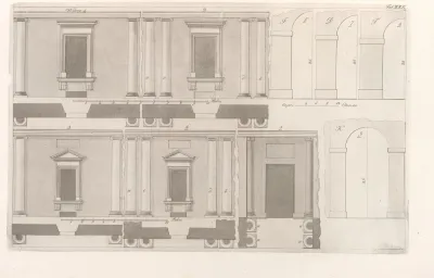 Architektura Obeymuiaca Wszelki Gatunek Murowania I Budowania Pl 030