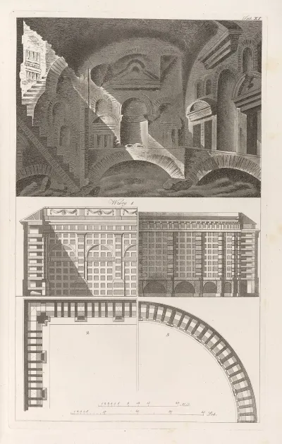 Architektura Obeymuiaca Wszelki Gatunek Murowania I Budowania Pl 053
