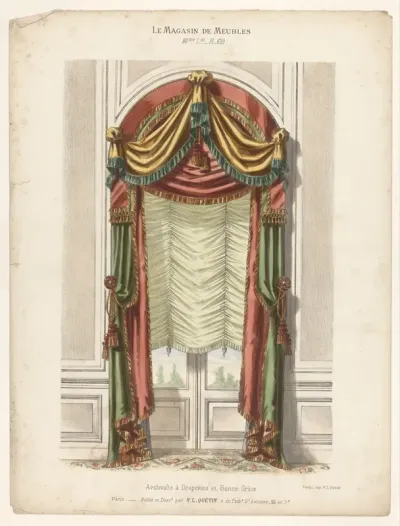 Archivolte A Draperies Et Bonne Grace