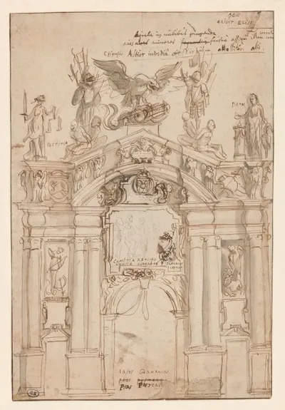 Arcus Germanici Pars Anterior