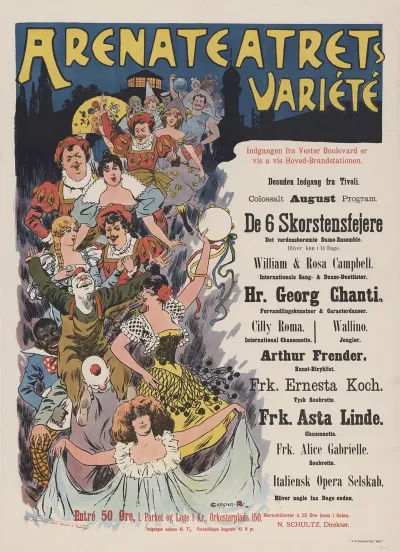 Arenate Atrets Variete