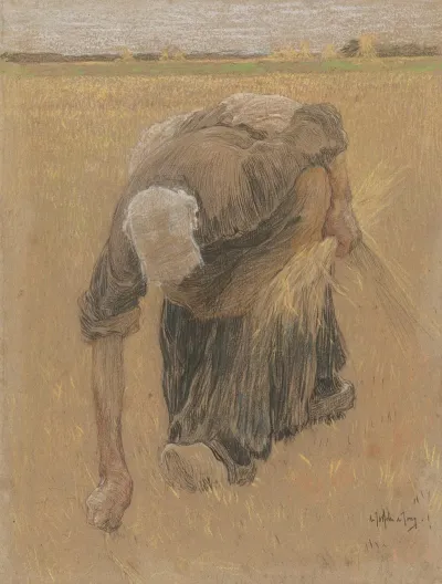 Arenlezende Vrouw