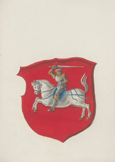 Arma Regni Et Baronum Poloniae Ac M D Lithuaniae Pl 157