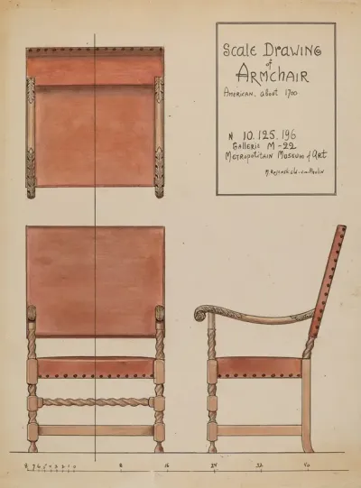 Armchair 38