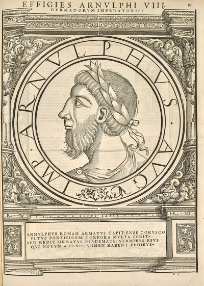 Arnulf Of Carinthia