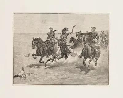 Arrest Of A Blackfeet Murderer