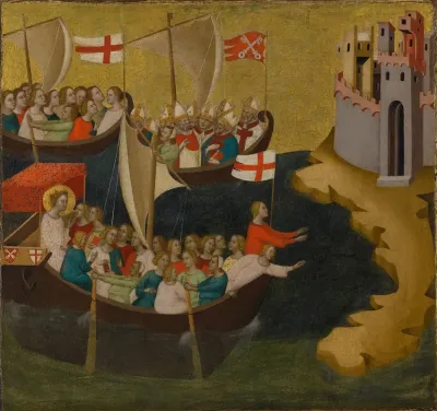 Arrival Of Saint Ursula At Cologne