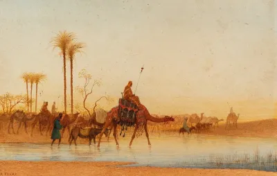 Arrival Of The Caravan 2