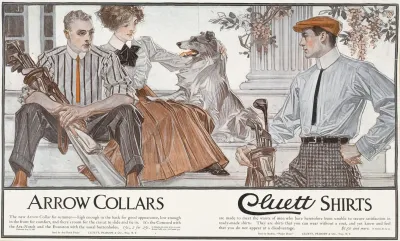 Arrow Collars Cluett Shirts 4