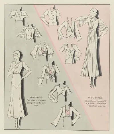 Art Gout Beaute Feuillets De L Elegance Feminine Juin 1932 No 142 12e Annee P 20