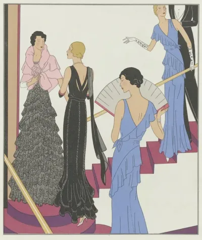 Art Gout Beaute Feuillets De L Elegance Feminine Novembre 1931 No 135 12e Annee P 23