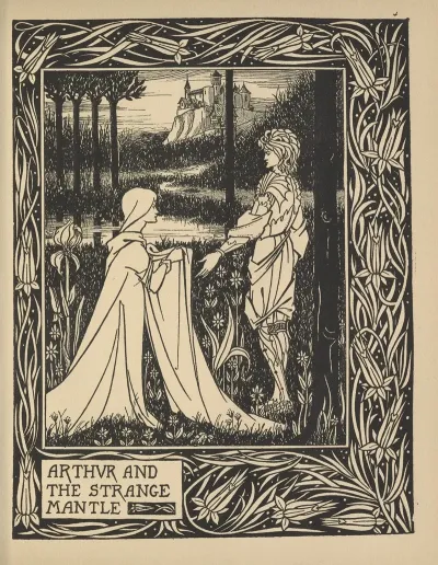 Arthur And The Strange Mantle