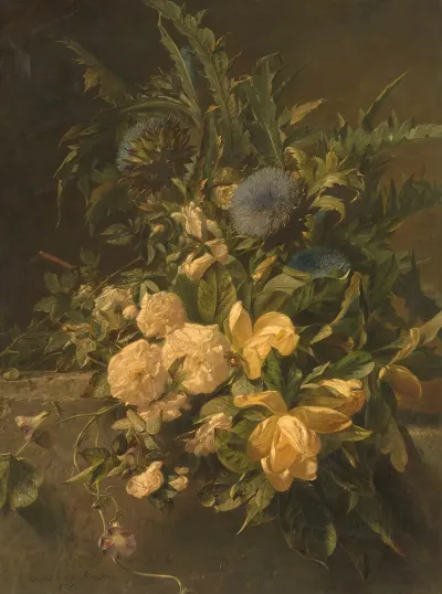 Artisjokken Rozen En Magnolias