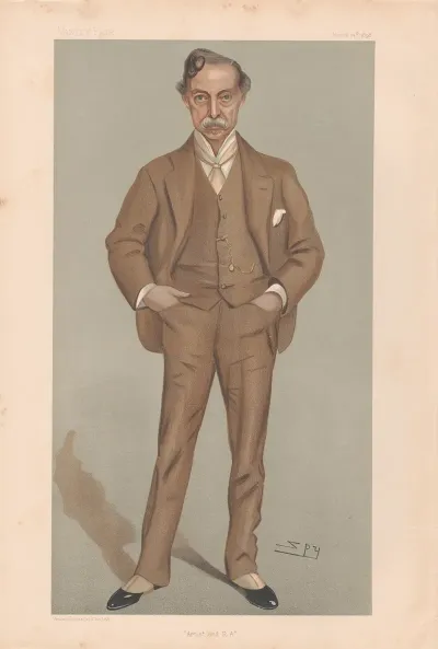 Artists Artist And R A Mr William Quiller Orchardson 24 March 1898