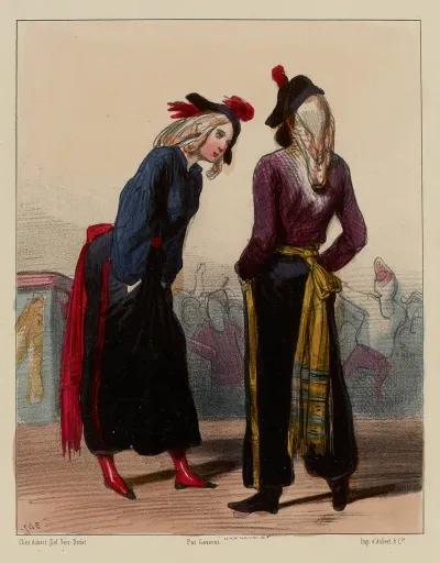 As Tu Vu Mame Chose Et Le Petit Baron Qui Ne Peuvent Pas Se Voir