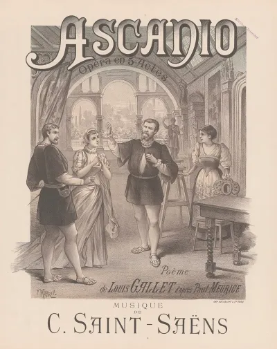 Ascanio Opera En 5 Actes