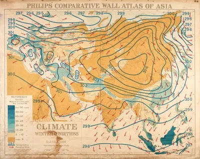 Asia Climate Winter Conditions