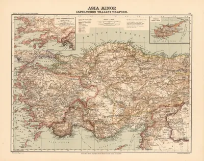 Asia Minor Imperatoris Traiani Tempore