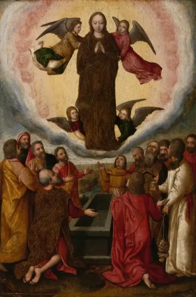 Assumption Of The Virgin 14