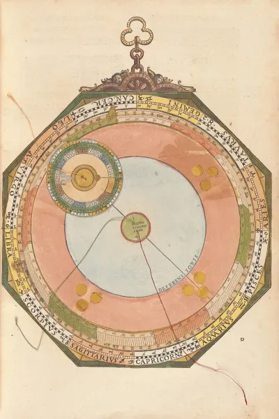 Astronomicum Caesareum Pl 006
