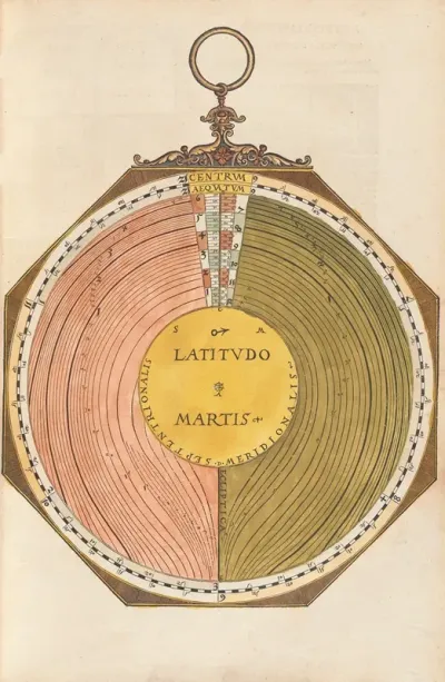 Astronomicum Caesareum Pl 009