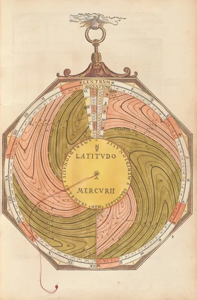 Astronomicum Caesareum Pl 014