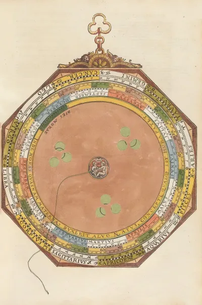 Astronomicum Caesareum Pl 030