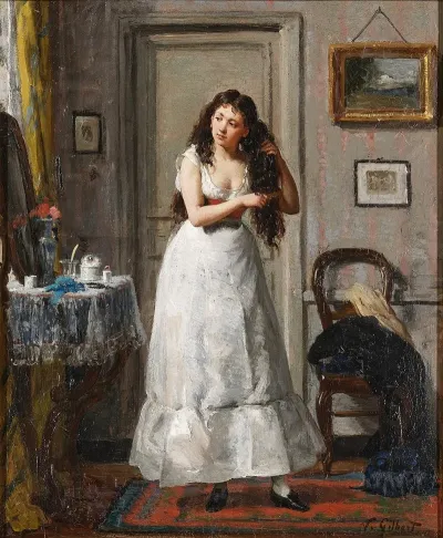 At Her Toilette 3